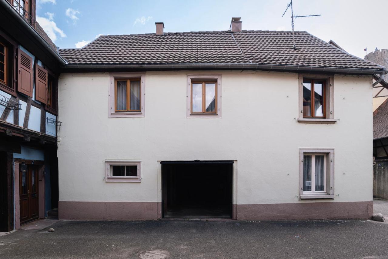 Gite Au Coeur Du Vieux Kaysersberg - Parking Prive & Wifi Buitenkant foto