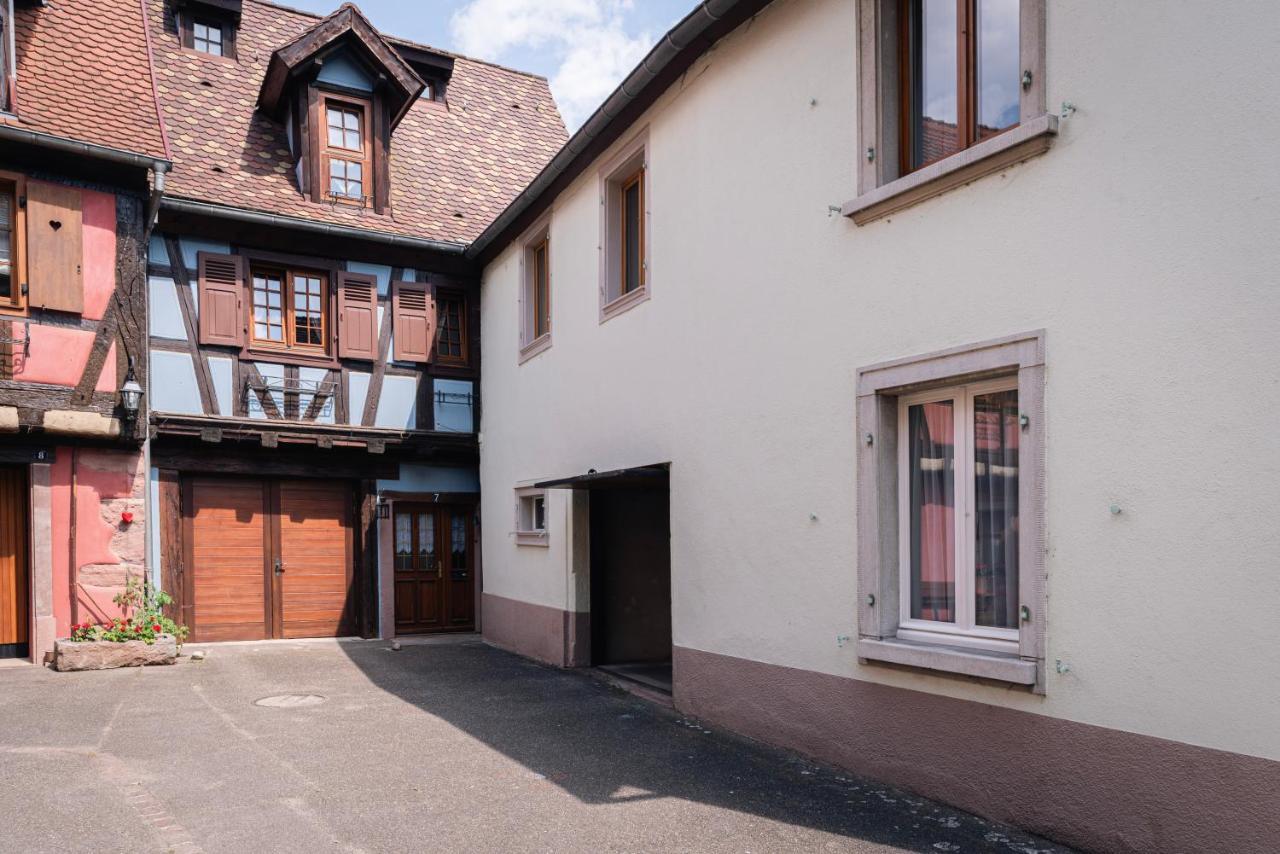 Gite Au Coeur Du Vieux Kaysersberg - Parking Prive & Wifi Buitenkant foto