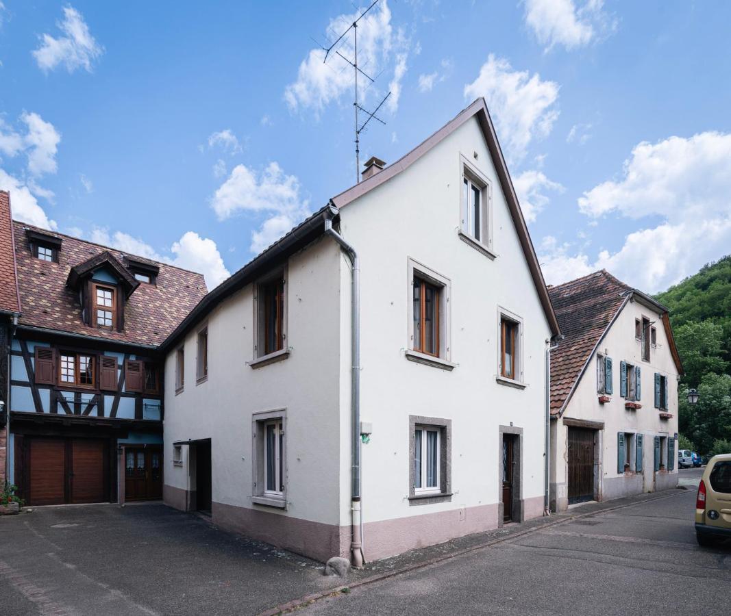 Gite Au Coeur Du Vieux Kaysersberg - Parking Prive & Wifi Buitenkant foto