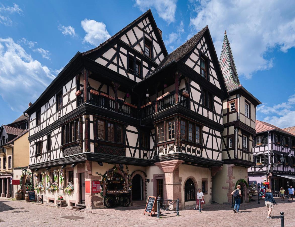 Gite Au Coeur Du Vieux Kaysersberg - Parking Prive & Wifi Buitenkant foto