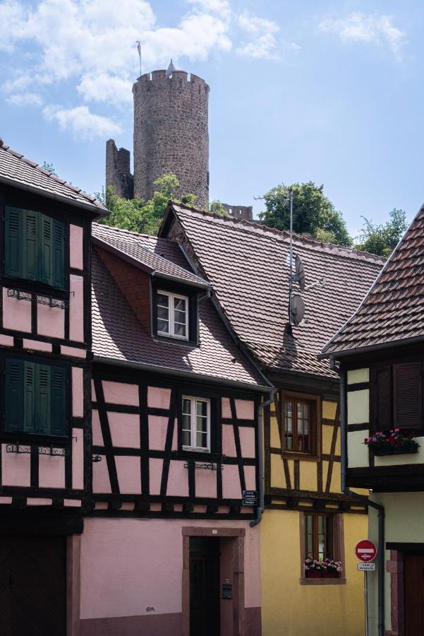 Gite Au Coeur Du Vieux Kaysersberg - Parking Prive & Wifi Buitenkant foto