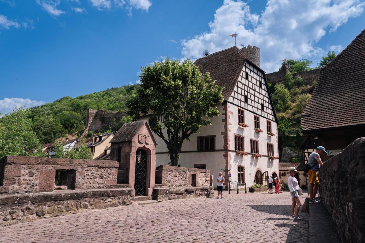 Gite Au Coeur Du Vieux Kaysersberg - Parking Prive & Wifi Buitenkant foto